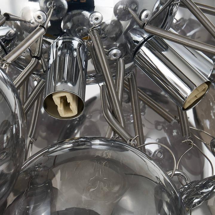 Actual product image Lucande Diborah ceiling light, smoky, Ø50cm (G9)