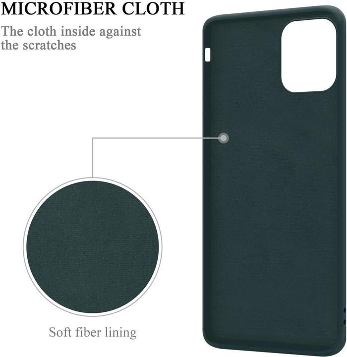 Actual product image Cadorabo TPU Liquid Ring Silicone Case Cover (Apple iPhone 11)