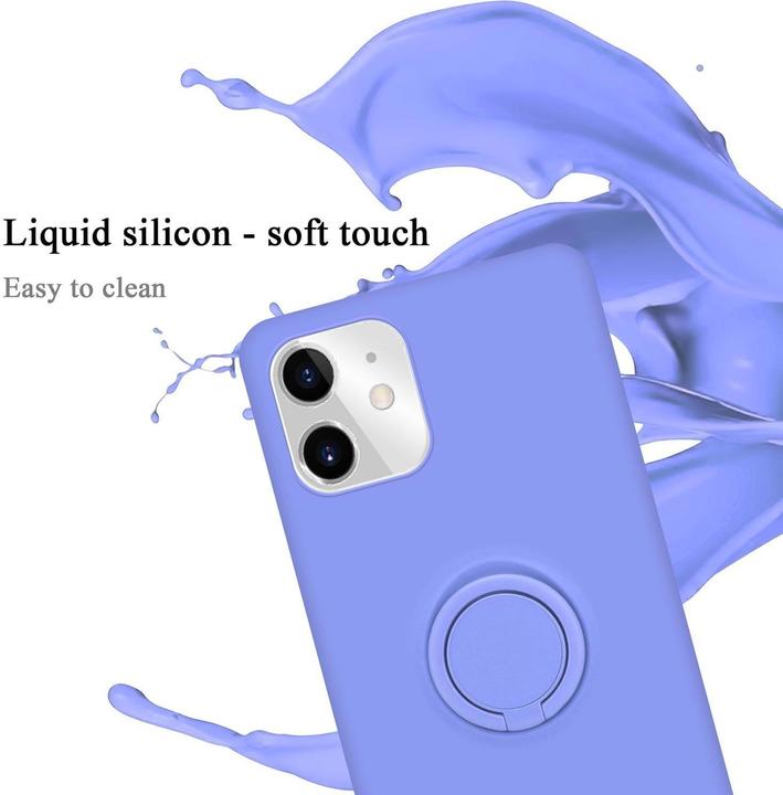Image du produit Cadorabo TPU Liquid Ring Silicone Case Cover (Apple iPhone 11)