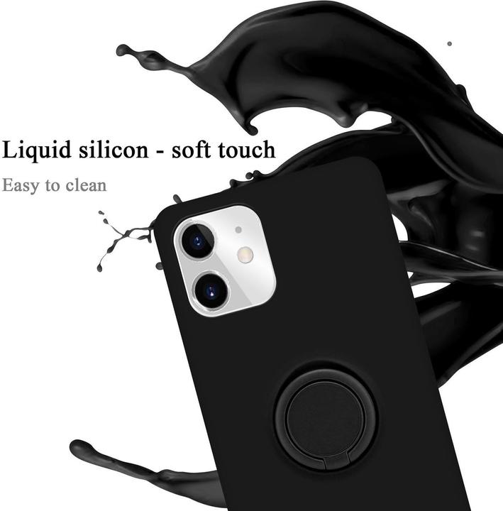 Immagine prodotto Cadorabo Custodia in silicone TPU Liquid Ring Cover (Apple iPhone 11)