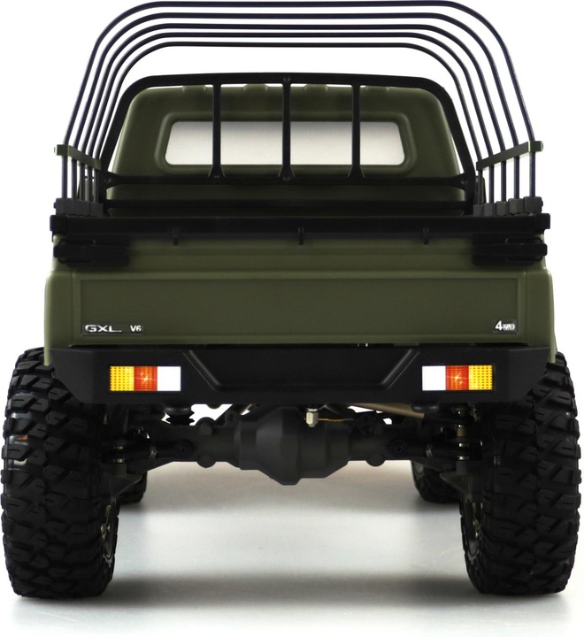 Produktbild Amewi AMXRock RCX10PS Elektro Brushed Crawler 4WD 1:10 RTR Militär grün (ARR Almost-Ready-to-Race)