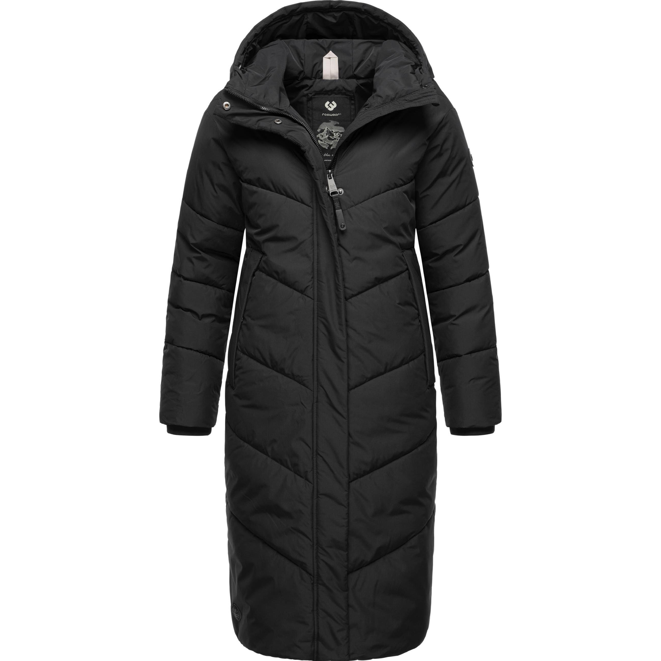 Ragwear, Damen, Jacke, Suminka (6XL), Schwarz, 6XL