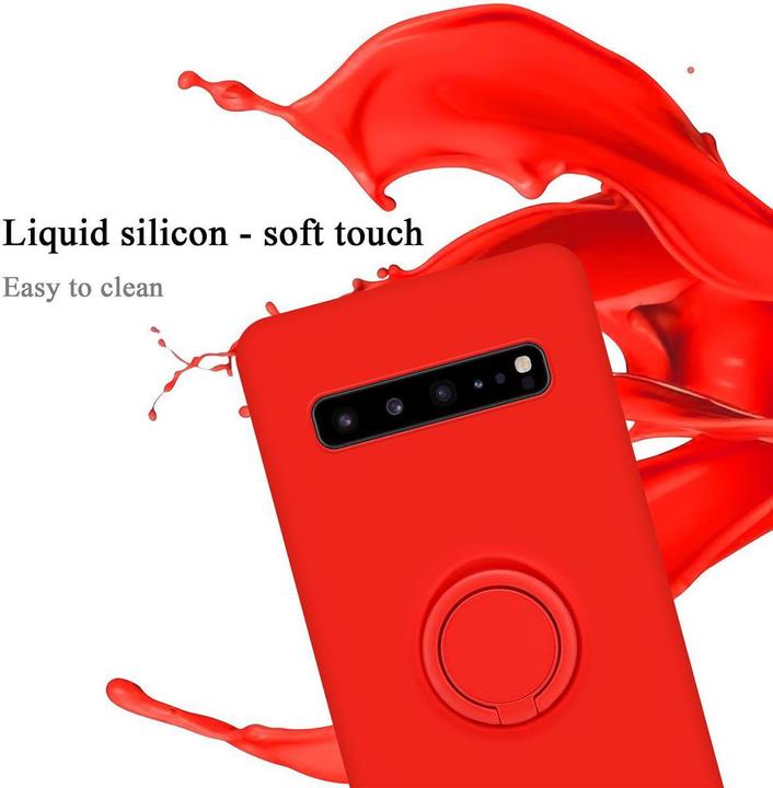 Produktbild Cadorabo TPU Liquid Ring Silicone Case Hülle (Samsung Galaxy S10 5G)
