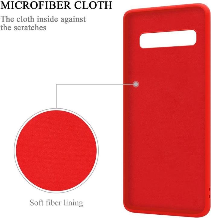 Produktbild Cadorabo TPU Liquid Ring Silicone Case Hülle (Samsung Galaxy S10 5G)