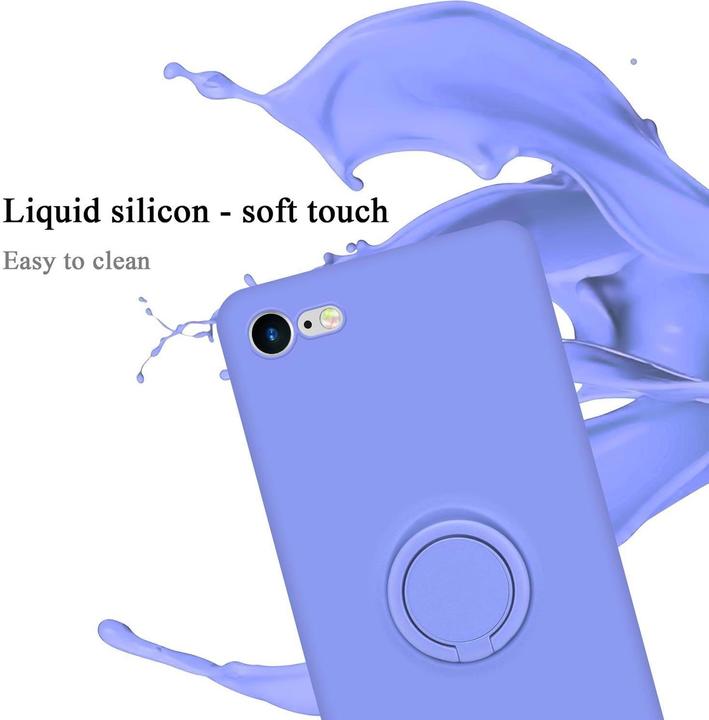 Image du produit Cadorabo TPU Liquid Ring Silicone Case Cover (Apple iPhone 7, Apple iPhone SE (2ème génération))