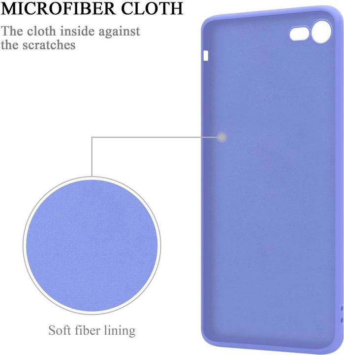 Image du produit Cadorabo TPU Liquid Ring Silicone Case Cover (Apple iPhone 7, Apple iPhone SE (2ème génération))