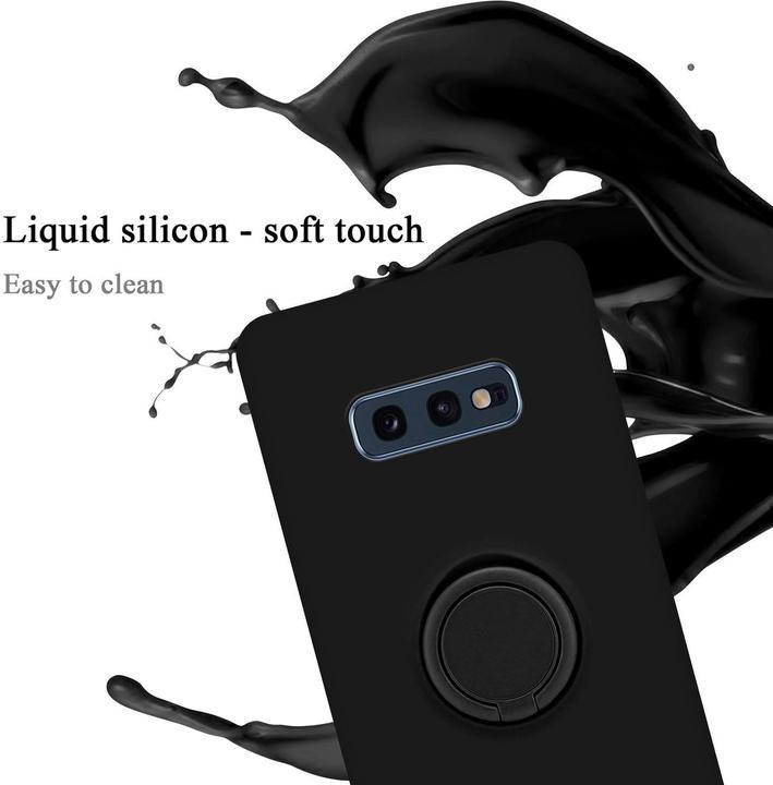Actual product image Cadorabo TPU Liquid Ring Silicone Case Cover (Samsung Galaxy S10e)