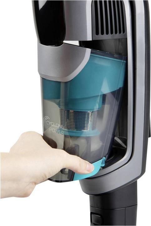 Actual product image Domo POWERS2-IN-1 DO249SV Cordless handheld hoover 21.6 V