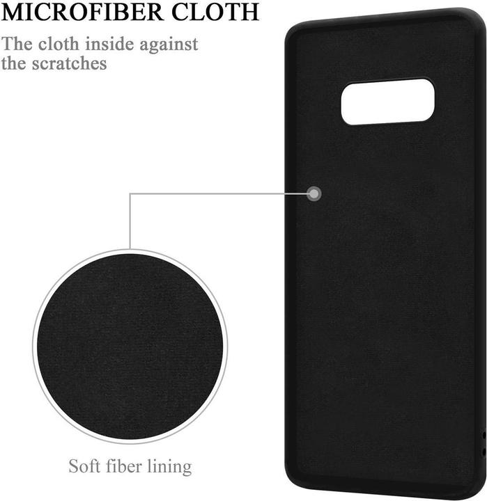 Actual product image Cadorabo TPU Liquid Ring Silicone Case Cover (Samsung Galaxy S10e)
