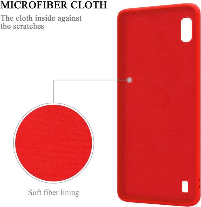 Image du produit Cadorabo TPU Liquid Ring Silicone Case Cover (Samsung Galaxy A10, HTC One M10)