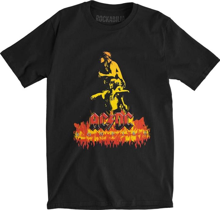 Produktbild AC/DC Bonfire TShirt (L)