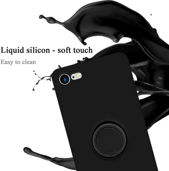 Image du produit Cadorabo TPU Liquid Ring Silicone Case Cover (Apple iPhone 7, Apple iPhone SE (2ème génération))