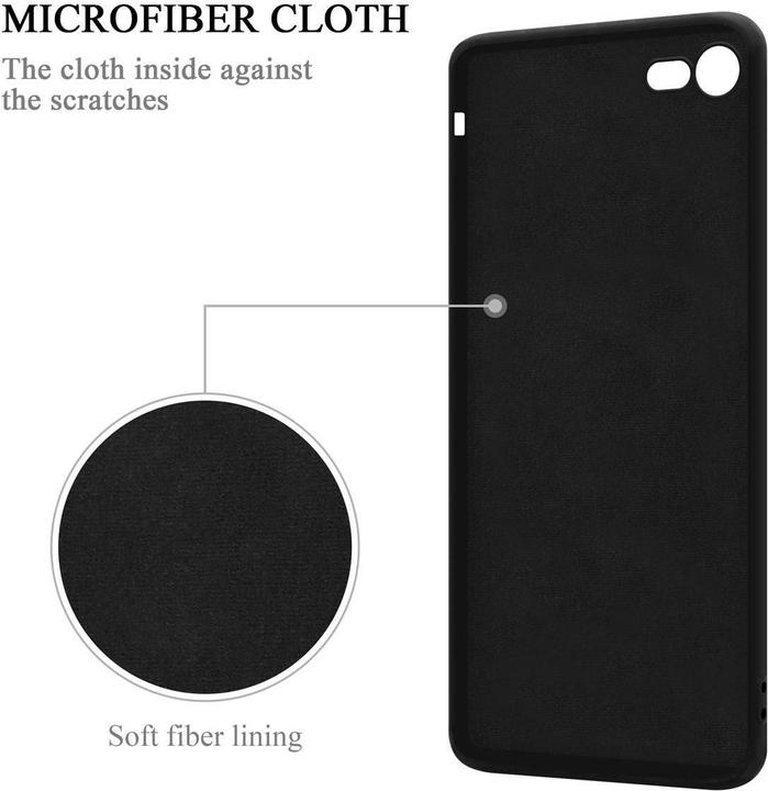 Image du produit Cadorabo TPU Liquid Ring Silicone Case Cover (Apple iPhone 7, Apple iPhone SE (2ème génération))