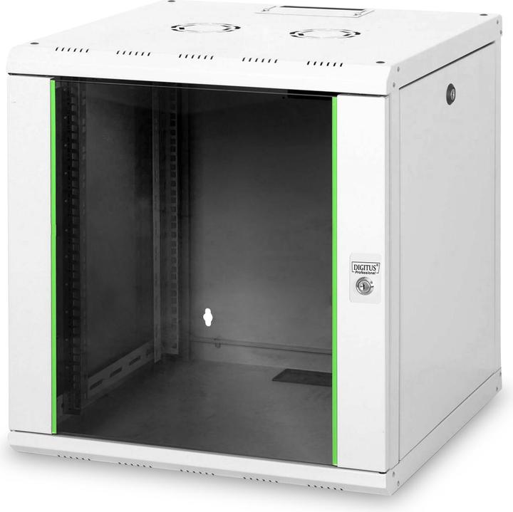 Digitus DN-19 12U-6/6 Armoire murale (12 HE, Rack 19 pouces)