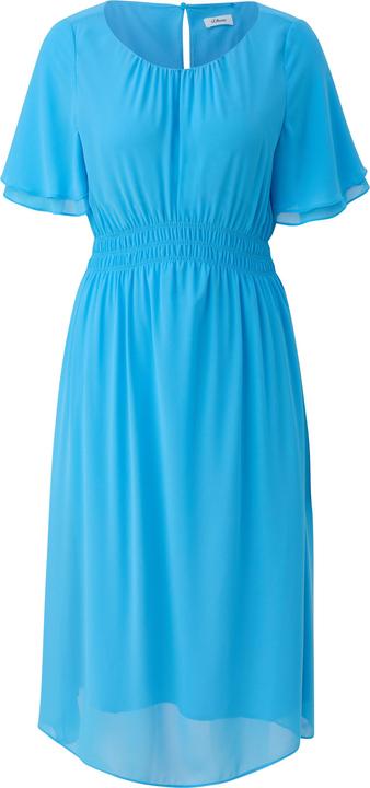 Immagine prodotto s.Oliver Kleid Chiffon-Kleid mit elastischem Bund (44)