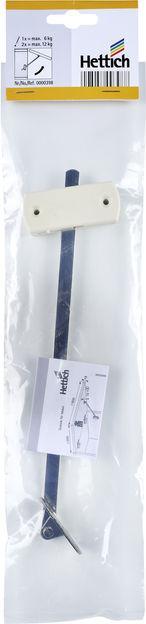 Produktbild Hettich Klappensttze rechts/links verwendbar, ffnungswinkel 85, 1 Stck