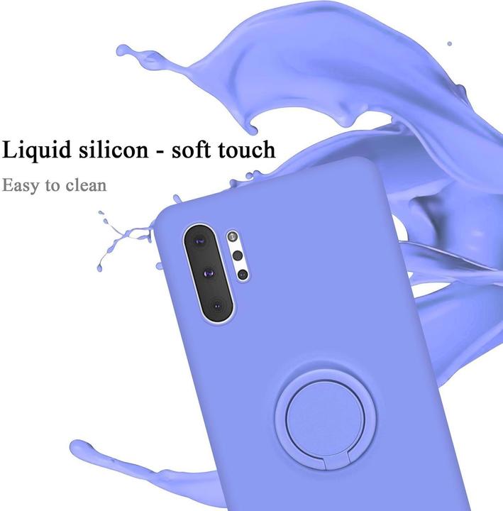 Image du produit Cadorabo TPU Liquid Ring Silicone Case Cover (Samsung Galaxy Note 10 Plus)