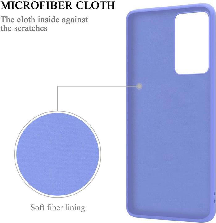 Image du produit Cadorabo TPU Liquid Ring Silicone Case Cover (Samsung Galaxy Note 20 Ultra)