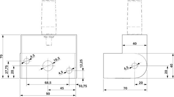 Image du produit Phoenix Contact Antenne omnidirectionnelle 2dBi RAD-900-ANT-Omni-2-N - 2 dB