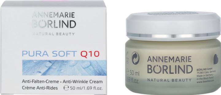 Actual product image Annemarie Börlind Special Care Pura Soft Q 10 Anti Wrinkle Cream (50 ml, 24h cream)