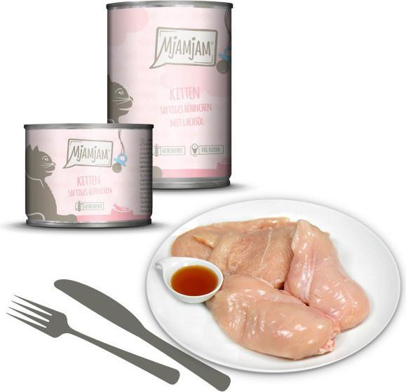 Image du produit Mjamjam Nourriture humide pour chats (Junior, 1 pcs, 800 g)