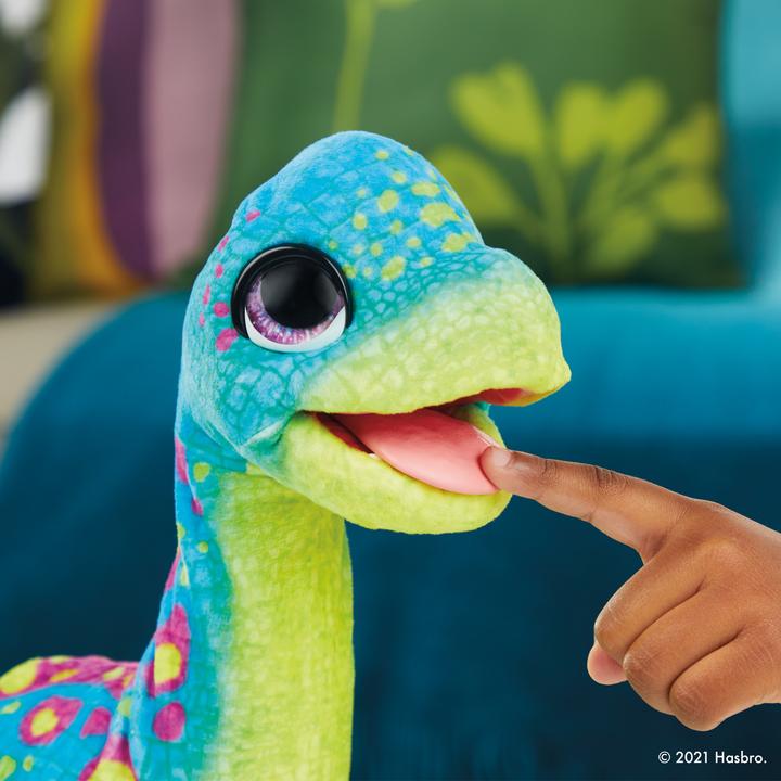 Produktbild FurReal Sam der Brontosaurus (33 cm)