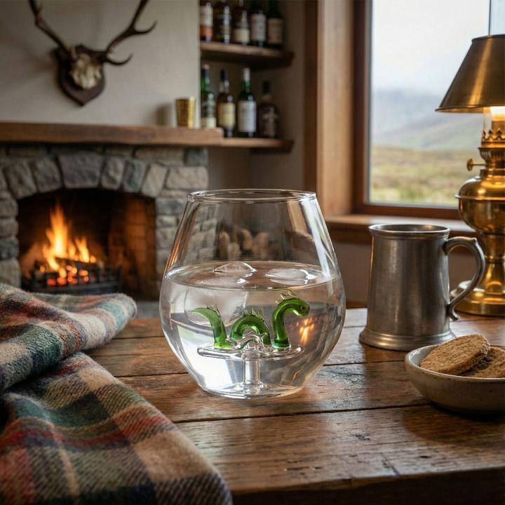 Produktbild Mikamax - Nessie In A Glass (4 dl, Whiskygläser)