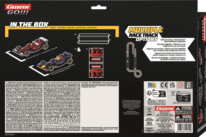 Image du produit Carrera GO!!! Extension Pack - Formula Racer