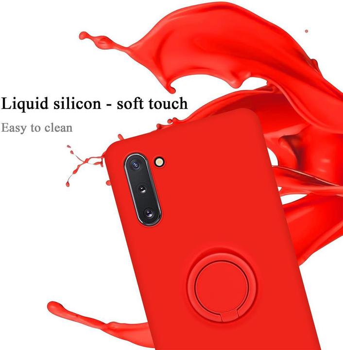 Image du produit Cadorabo TPU Liquid Ring Silicone Case Cover (Samsung Galaxy Note 10)