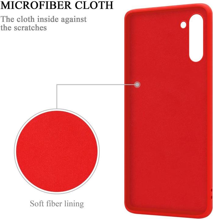 Image du produit Cadorabo TPU Liquid Ring Silicone Case Cover (Samsung Galaxy Note 10)