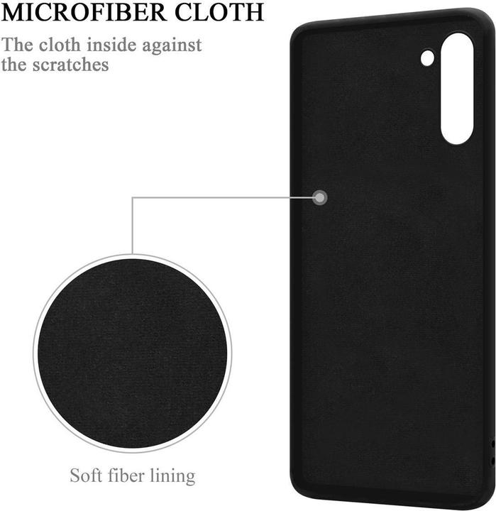 Immagine prodotto Cadorabo Custodia in silicone TPU Liquid Ring Cover (Samsung Galaxy Note 10)