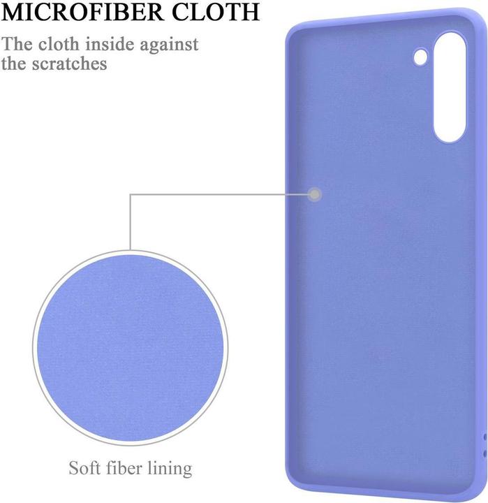 Actual product image Cadorabo TPU Liquid Ring Silicone Case Cover (Samsung Galaxy Note 10)