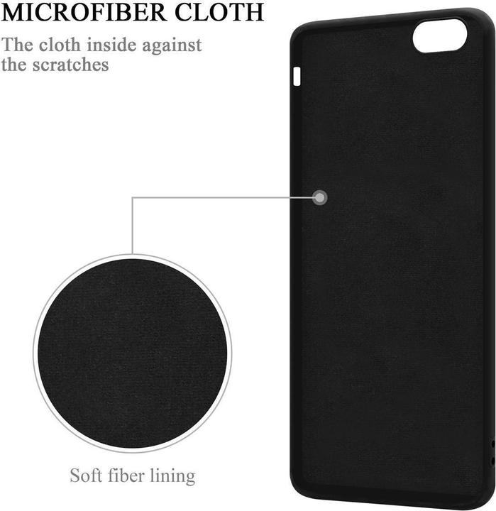 Immagine prodotto Cadorabo Custodia in silicone TPU Liquid Ring Cover (Apple iPhone 6 Plus)