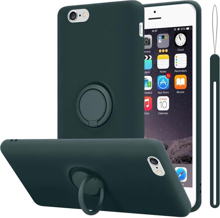 Produktbild Cadorabo TPU Liquid Ring Silicone Case Hülle (Apple iPhone 6)