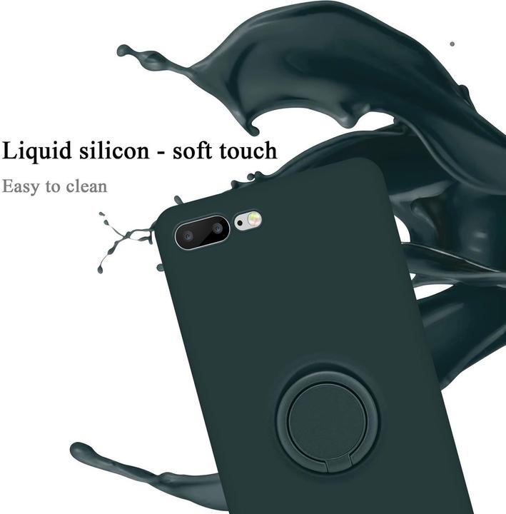Actual product image Cadorabo TPU Liquid Ring Silicone Case Cover (Apple iPhone 7 Plus, Apple iPhone 7s Plus)