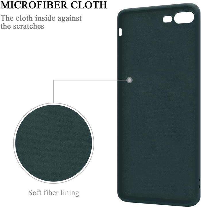 Actual product image Cadorabo TPU Liquid Ring Silicone Case Cover (Apple iPhone 7 Plus, Apple iPhone 7s Plus)