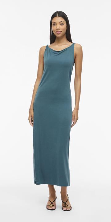 Produktbild Vila VIMODALA U-Boot-Ausschnitt Maxikleid (M)