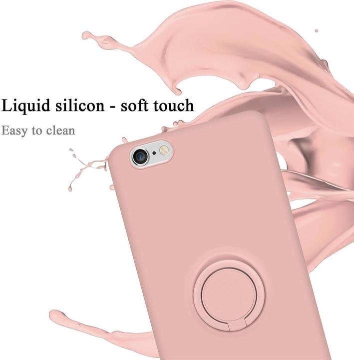 Image du produit Cadorabo TPU Liquid Ring Silicone Case Cover (Apple iPhone 6 Plus)