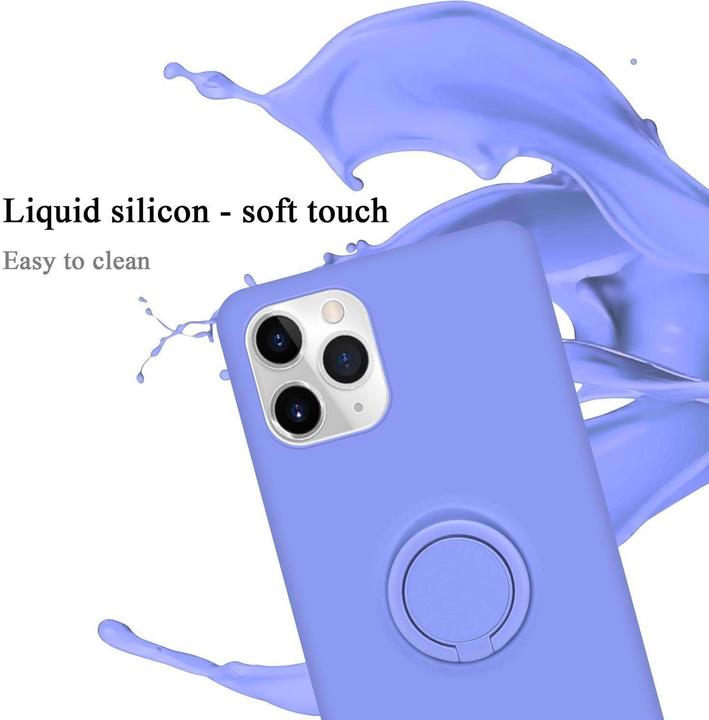 Image du produit Cadorabo TPU Liquid Ring Silicone Case Cover (Apple iPhone 11 Pro Max)