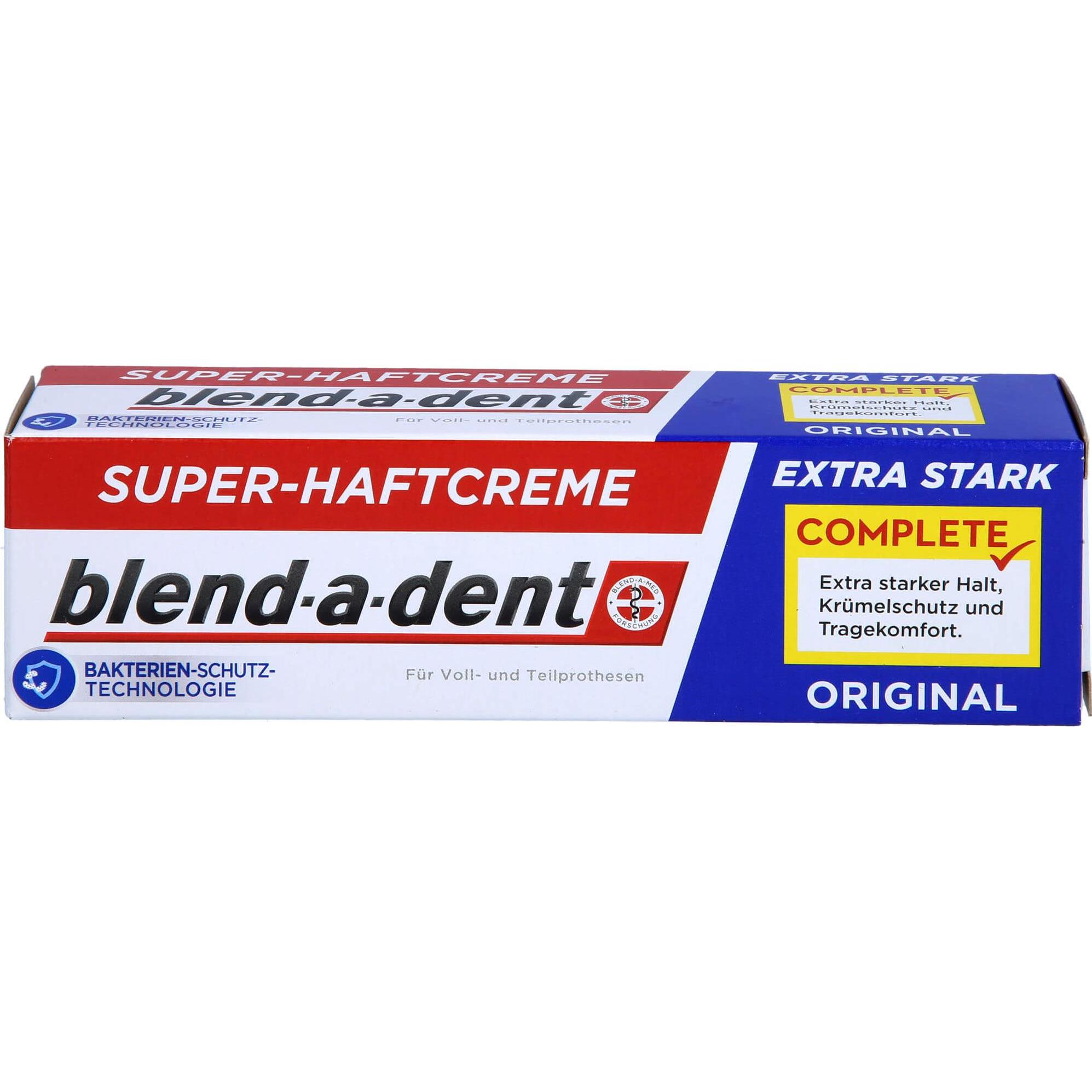 Thumbnail - Blend-a-dent, Zahnpasta, Super Haftcreme extra stark, 40 ml Creme (40 ml)