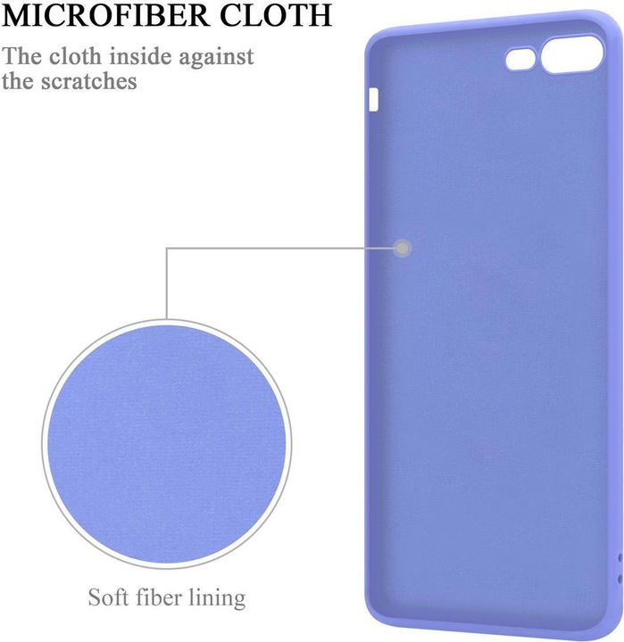 Produktbild Cadorabo TPU Liquid Ring Silicone Case Hülle (Apple iPhone 7 Plus, Apple iPhone 7s Plus)