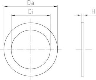 Produktbild Jacob JACOBG FD-M20 ANSCHLUSSGEW-DICHTR. M 20 FDM20 (Kabeldurchlass)