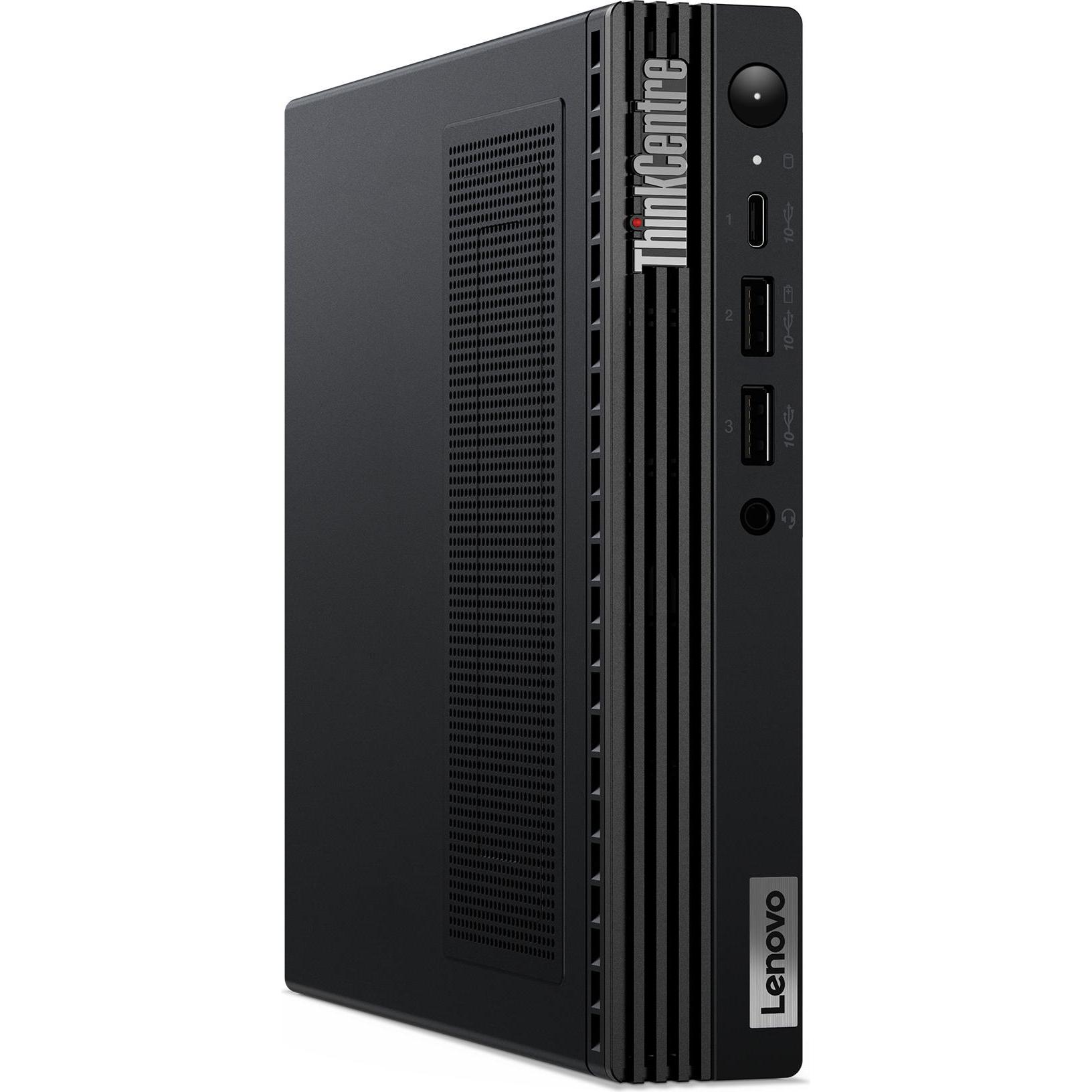 Thumbnail - Lenovo M90q/I9/vPro/16/512/Wifiax BT5.1/W11P/3Y (Intel Core i9-13900, 16 GB, 512 GB, UHD Graphics 770), PC, Schwarz