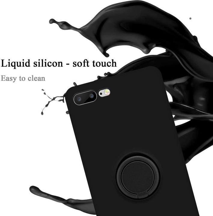 Produktbild Cadorabo TPU Liquid Ring Silicone Case Hülle (Apple iPhone 7 Plus, Apple iPhone 7s Plus)