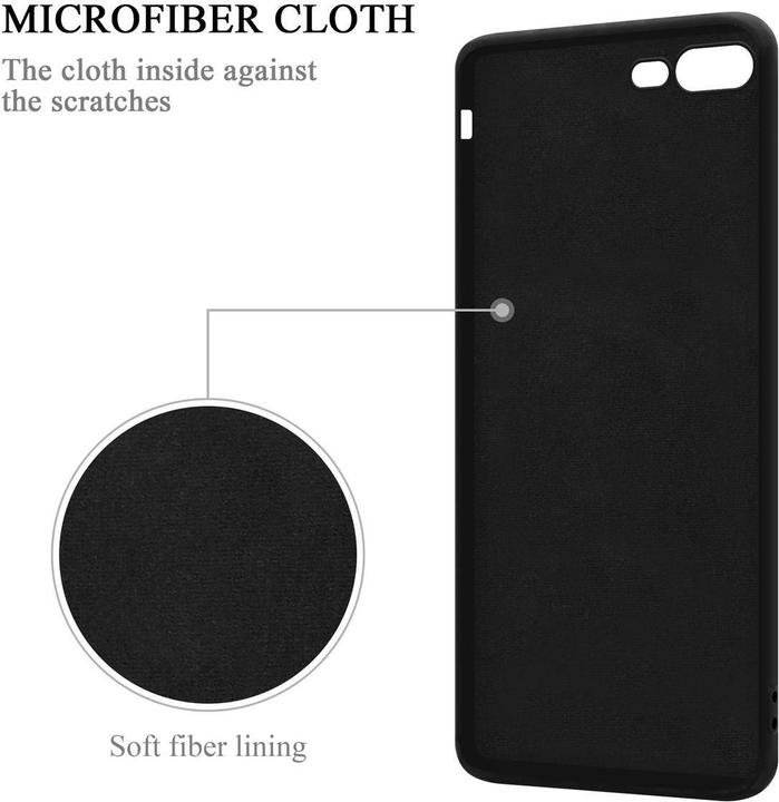 Produktbild Cadorabo TPU Liquid Ring Silicone Case Hülle (Apple iPhone 7 Plus, Apple iPhone 7s Plus)