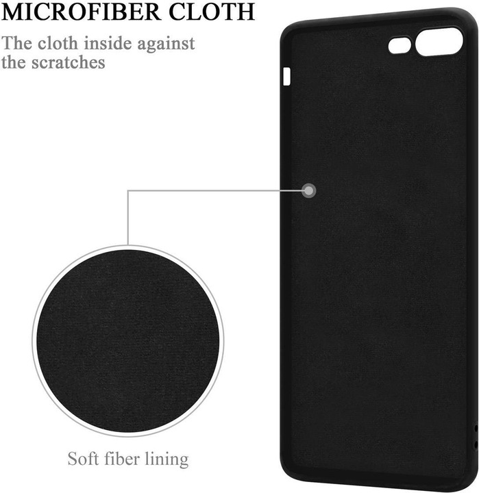 Actual product image Cadorabo TPU Liquid Ring Silicone Case Cover (Apple iPhone 7 Plus, Apple iPhone 7s Plus)