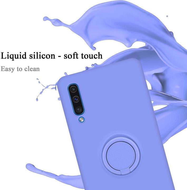 Image du produit Cadorabo TPU Liquid Ring Silicone Case Cover (Samsung Galaxy A50s, Samsung Galaxy A30s)