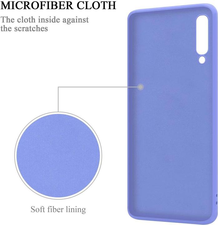 Image du produit Cadorabo TPU Liquid Ring Silicone Case Cover (Samsung Galaxy A50s, Samsung Galaxy A30s)