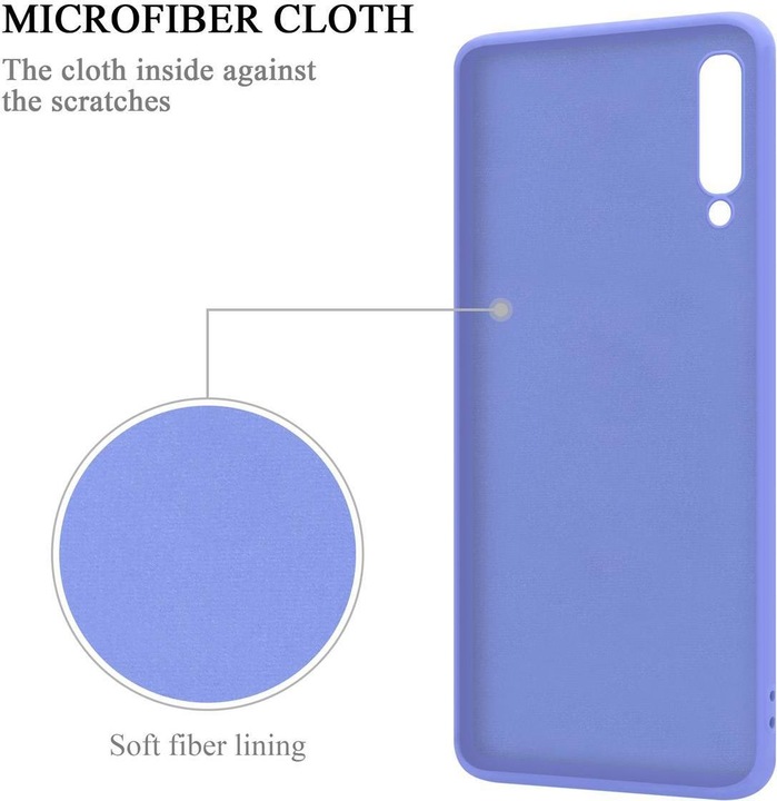 Produktbild Cadorabo TPU Liquid Ring Silicone Case Hülle (Samsung Galaxy A50s, Samsung Galaxy A30s)