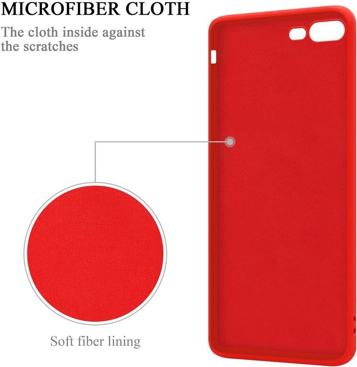 Produktbild Cadorabo TPU Liquid Ring Silicone Case Hülle (Apple iPhone 7 Plus, Apple iPhone 7s Plus)